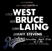 West, Bruce & Laing / Jimmy Stevens on Apr 21, 1973 [149-small]