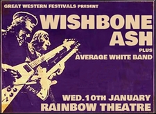 Wishbone Ash / Average White Band on Jan 10, 1973 [174-small]