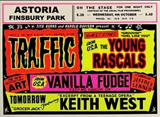 The Young Rascals / Traffic / Vanilla Fudge on Oct 4, 1967 [218-small]