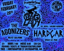 Bag Lady / The Agonizers / Hardcar on Feb 20, 2026 [372-small]