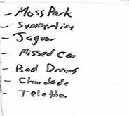 tags: Miserable Weekend, Toronto, Ontario, Canada, Setlist, Monarch Tavern - Torrent / Cute / Miserable Weekend / BENDS (Can) on Jan 16, 2026 [049-small]