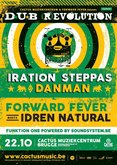Iration Steppas / Danman / Idren Natural meets Forward Fever on Oct 22, 2016 [419-small]