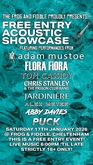 Free Entry Acoustic Showcase! on Jan 17, 2026 [321-small]