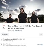 High On Fire / Second Arrows on Dec 29, 2017 [439-small]