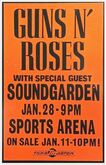 Guns N' Roses / Soundgarden on Jan 28, 1992 [444-small]