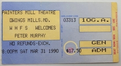 Peter Murphy / Nine Inch Nails on Mar 31, 1990 [446-small]