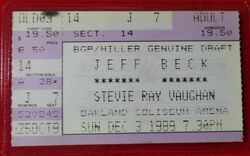 Jeff Beck / Stevie Ray Vaughan on Dec 3, 1989 [597-small]