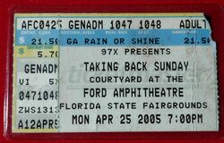 Taking Back Sunday / The Format / Anberlin on Apr 25, 2005 [608-small]