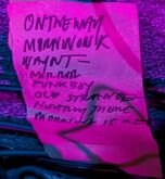 Steve Gunn setlist, Steve Gunn / Jeffrey Silverstein on Jan 17, 2026 [892-small]