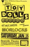 The Toy Dolls / Fright Wig / Hot Spit Dancers / Cosmic Spatulas / Morlocks on Jan 18, 1986 [510-small]