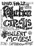 Pollution Circus / Freak Show / Silent Movies on Feb 12, 1985 [511-small]