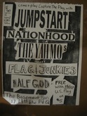 Jumpstart / Nationhood / The Yah Mos / The Flag Junkies / Half God on Sep 18, 1992 [516-small]