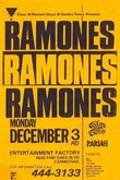 Ramones / Tales of Terror / Pariah on Dec 3, 1984 [517-small]