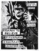 Reason to Believe / Pitchfork / Isocracy / Crimpshrine on Feb 19, 1988 [519-small]