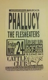 Phallucy / The Flesheaters / Burn, Baby, Burn on May 24, 1991 [529-small]