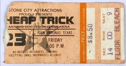 Cheap Trick / Michael Stanley Band on Jan 23, 1981 [315-small]