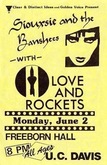 Siouxsie & The Banshees / Love And Rockets on Jun 2, 1986 [532-small]