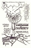 Corrosion Of Conformity / SNFU / Verbal Abuse / Honor Role on Mar 14, 1987 [533-small]