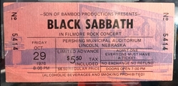 Black Sabbath / Boston on Oct 29, 1976 [355-small]