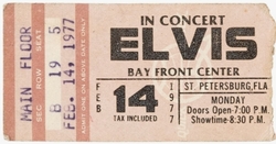 Elvis Presley on Feb 14, 1977 [582-small]