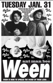 Ween / Ant Man Bee on Jan 31, 1994 [900-small]