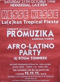 Promuzika Attack Kumando on Oct 31, 1998 [926-small]