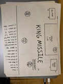 King Missle / Ant Man Bee on Jul 2, 1994 [179-small]