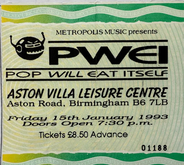 Pop Will Eat Itself / Meat Beat Manifesto / Scrash on Jan 15, 1993 [195-small]