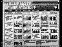 St. Monday / The Cause / The Neanderthals on Jan 12, 1995 [201-small]