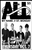 All / My Name / St. Monday on Oct 7, 1993 [291-small]