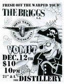The Briggs / Red Tape / Vomit on Dec 12, 2008 [639-small]
