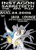 Instagon / Sabreteeth / The Apo Plex on Aug 24, 2008 [644-small]