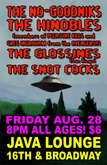 The No-Goodniks / The Glossines / The Hinobles / Snot Cocks on Aug 28, 2009 [652-small]