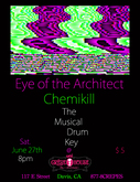 Eye of the Architect / Musical Drum Key / Chemikill on Jun 27, 2009 [658-small]
