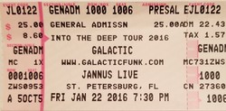 Galactic / The Record Company on Jan 22, 2016 [696-small]