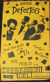 Defectors / VIZ Queens / Good Sam & the RVs on Feb 10, 1984 [164-small]