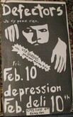 Defectors / VIZ Queens / Good Sam & the RVs on Feb 10, 1984 [165-small]
