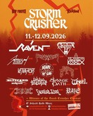 tags: Püchersreuth, Bavaria, Germany, Gig Poster, Wurzer O'Schnitt Halle - Storm Crusher Festival 2026 on Sep 11, 2026 [635-small]