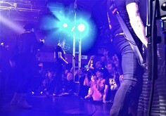 AFI ~ Davey, Jade & Hunter, tags: AFI, Los Angeles, California, United States, Troubadour - AFI / The Chain Gang of 1974 on Jan 20, 2017 [036-small]