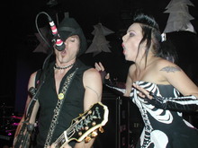 The 5.6.7.8's / Devilish Presley / HorrorPops on Aug 21, 2004 [129-small]