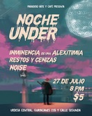N.O.I.S.E. / Inminencia De Una Alexitimia / Restos Y Cenizas on Jul 27, 2019 [340-small]