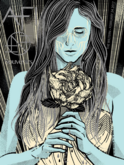 tags: AFI, Nothing, Souvenirs, Los Angeles, California, United States, Gig Poster, The Wiltern - AFI / Nothing / Souvenirs on Feb 24, 2017 [352-small]
