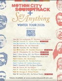 Motion City Soundtrack / Say Anything / Sincere Engineer on Jan 28, 2026 [419-small]