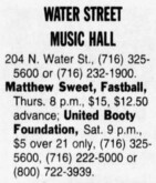 Matthew Sweet / Fastball on Feb 20, 1997 [748-small]