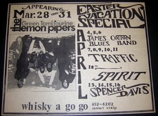 Traffic / Things to Come on Apr 7, 1968 [142-small]