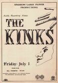 The Kinks / Nils Lofgren / Pierce Arrow on Jul 1, 1977 [167-small]