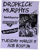 Dropkick Murphys / The New Darkbuster / Reducers SF / Big Bad Bollocks on Mar 17, 2026 [576-small]