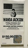 Wanda Jackson on Oct 20, 2015 [640-small]