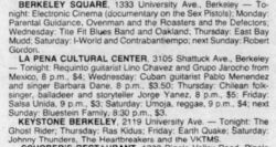Parental Guidance / Ovenman and the Roasters / Defectors on May 4, 1981 [723-small]