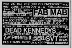 Defectors / Whippets / Extra Box on Aug 3, 1981 [748-small]